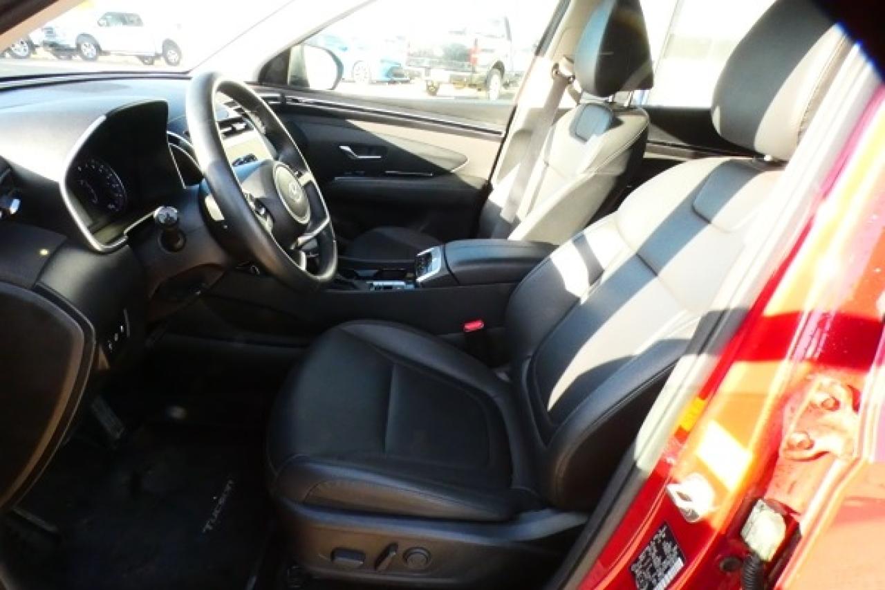 2024 Hyundai Tucson Trend AWD w/Htd Leather, pano S/R, NAV, BUC - Photo #11
