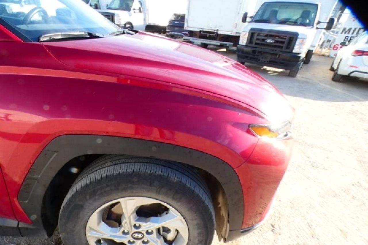 2024 Hyundai Tucson Trend AWD w/Htd Leather, pano S/R, NAV, BUC - Photo #38
