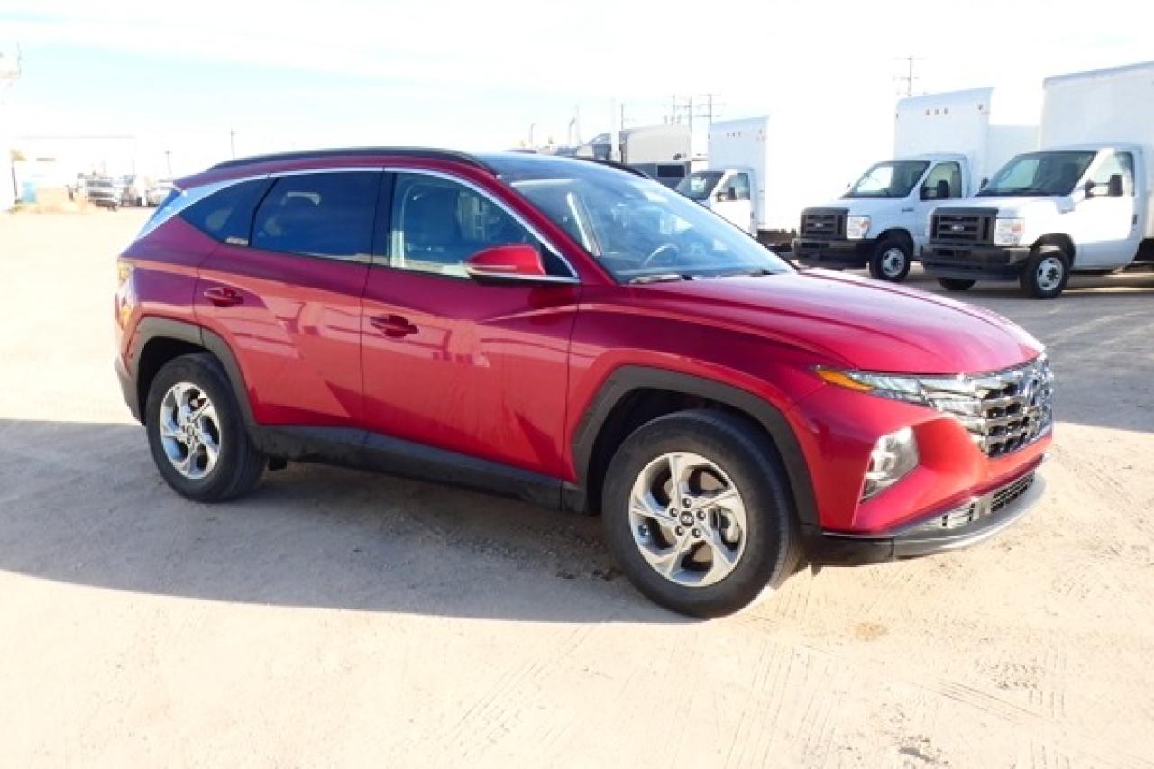 2024 Hyundai Tucson Trend AWD w/Htd Leather, pano S/R, NAV, BUC - Photo #4