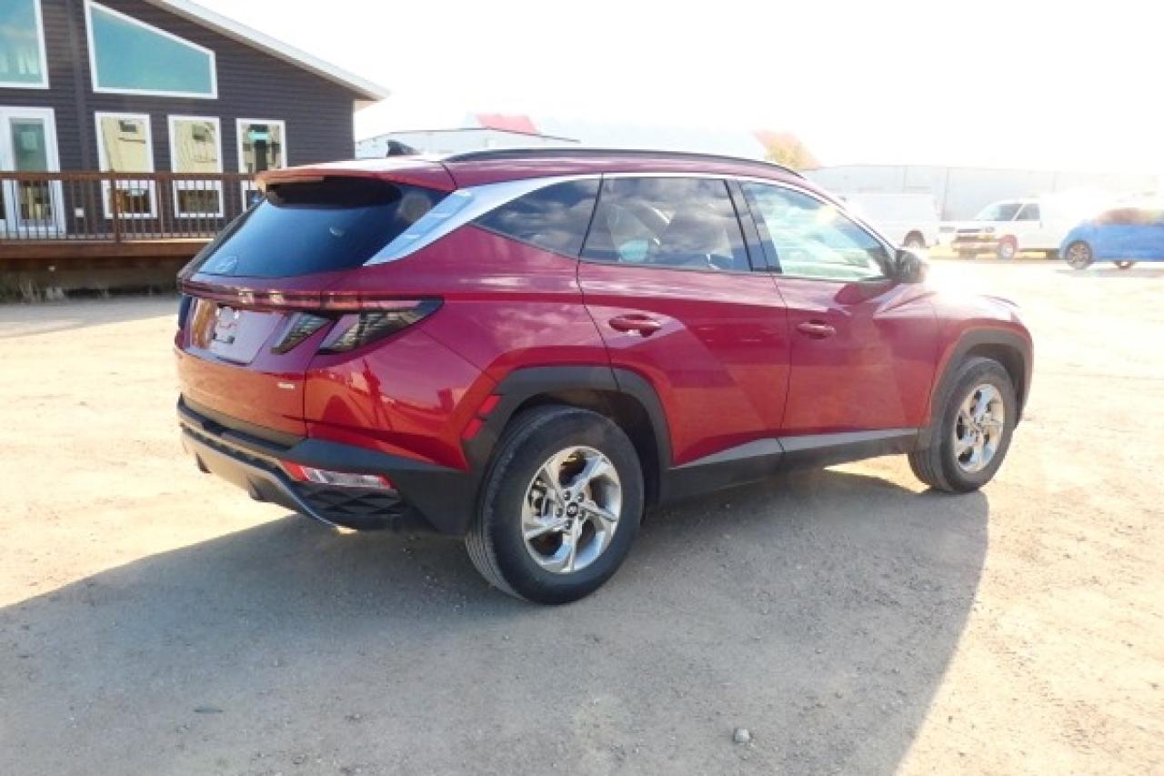 2024 Hyundai Tucson Trend AWD w/Htd Leather, pano S/R, NAV, BUC - Photo #6