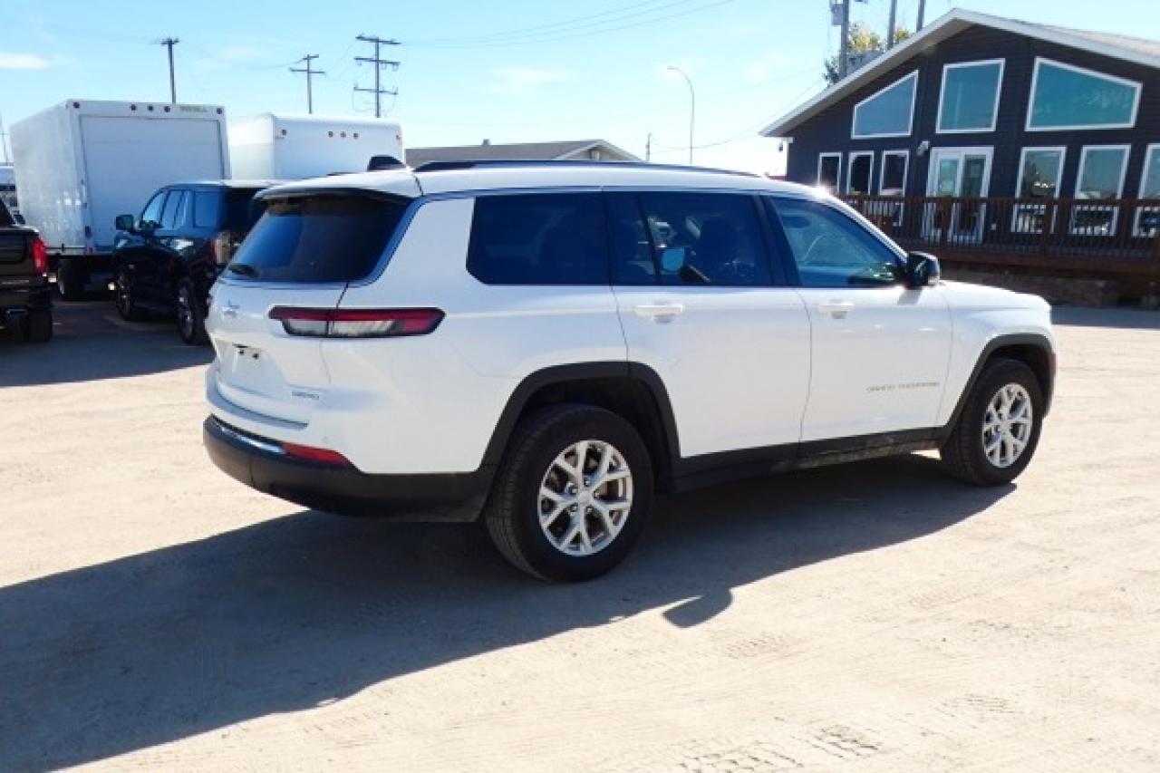 2023 Jeep Grand Cherokee L  7 pass. 4x4 w/H&C L, pano S/R, NAV, BUC - Photo #6