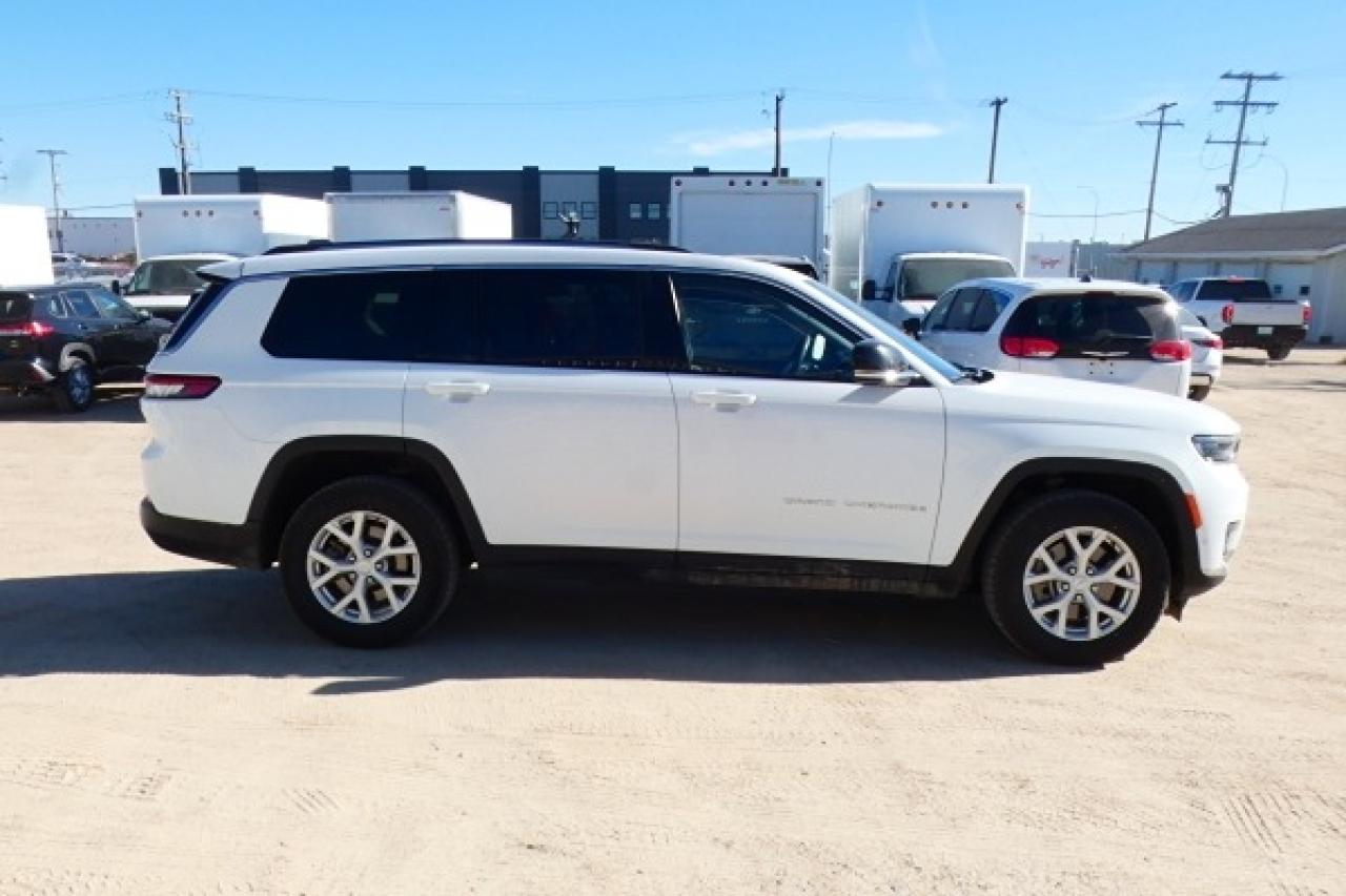 2023 Jeep Grand Cherokee L  7 pass. 4x4 w/H&C L, pano S/R, NAV, BUC - Photo #5