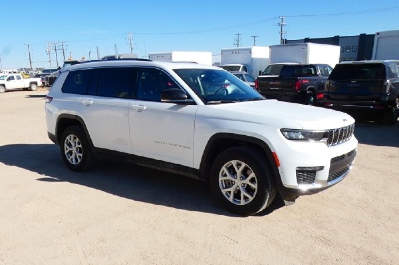 2023 Jeep Grand Cherokee L  7 pass. 4x4 w/H&C L, pano S/R, NAV, BUC - Photo #4