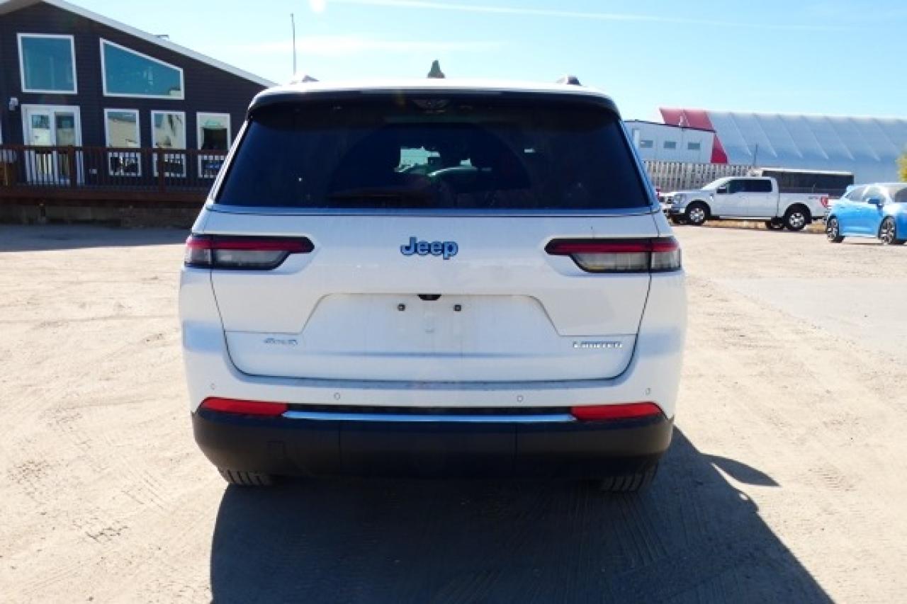2023 Jeep Grand Cherokee L  7 pass. 4x4 w/H&C L, pano S/R, NAV, BUC - Photo #7