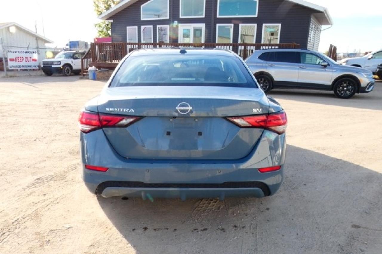 2024 Nissan Sentra SV w/Htd cloth, BUC - Photo #7