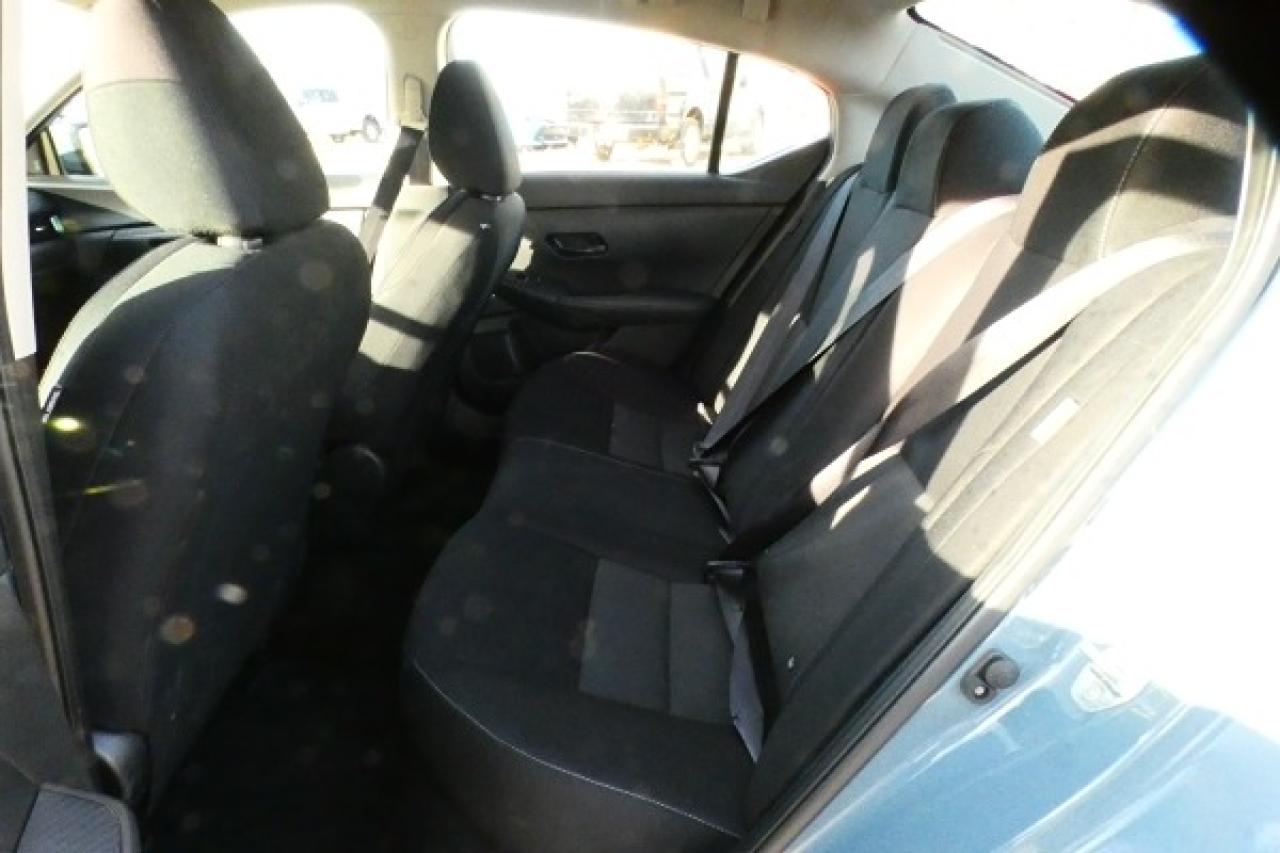 2024 Nissan Sentra SV w/Htd cloth, BUC - Photo #9