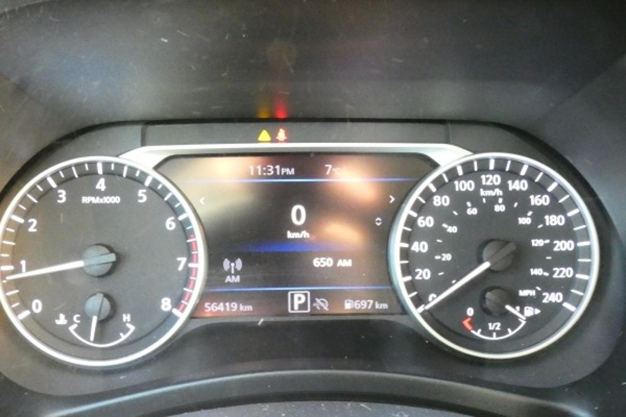 2024 Nissan Sentra SV w/Htd cloth, BUC - Photo #12