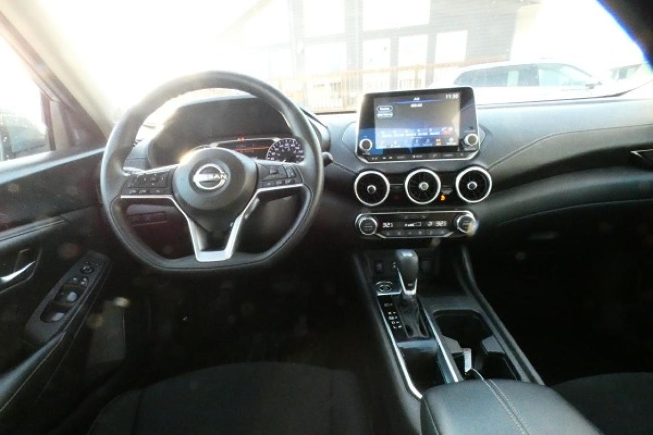 2024 Nissan Sentra SV w/Htd cloth, BUC - Photo #11