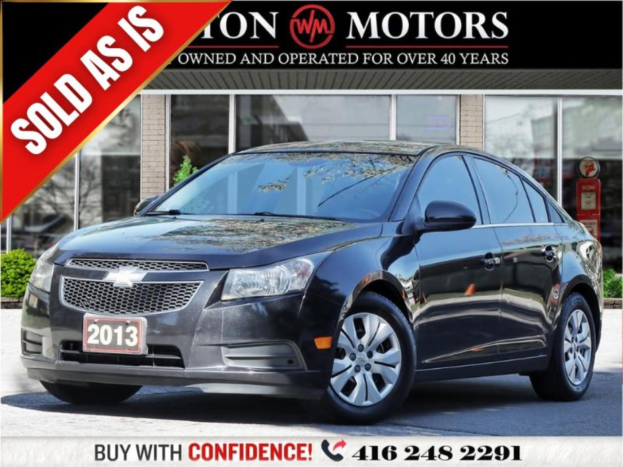 Used 2013 Chevrolet Cruze LT Turbo*REV-CAM for sale in Toronto, ON