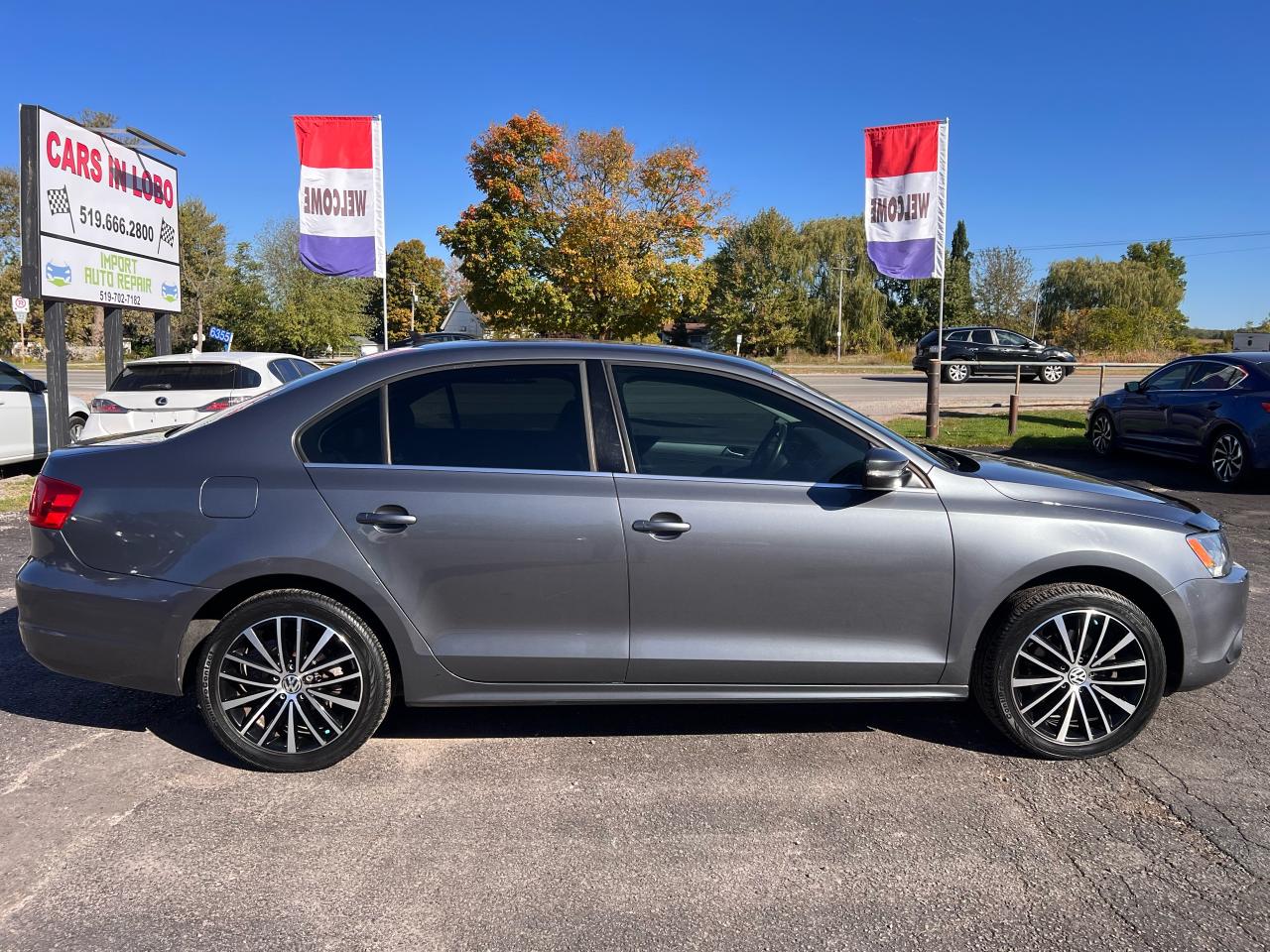 2014 Volkswagen Jetta HIGHLINE Photo2