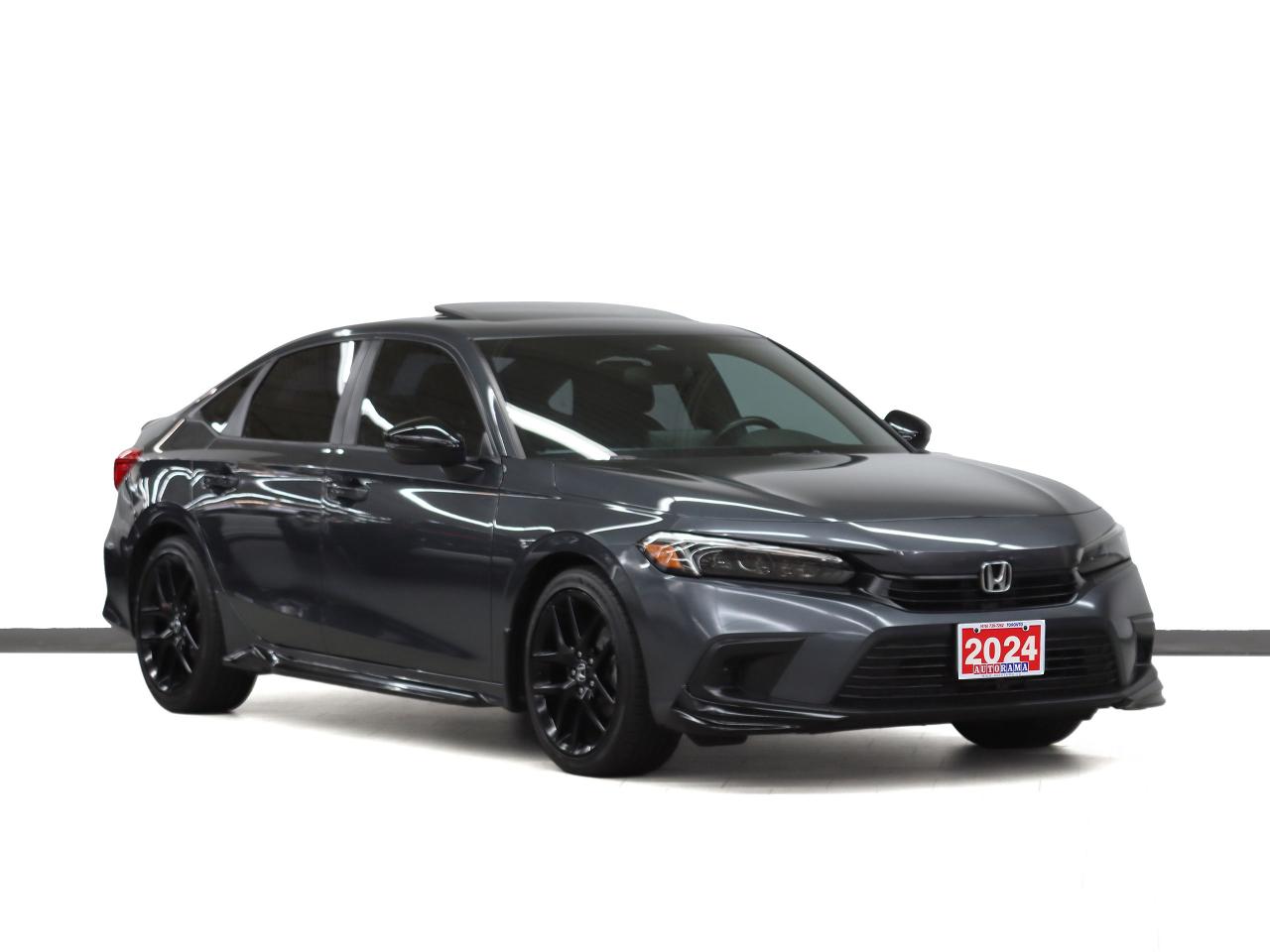 Used 2024 Honda Civic EX | Sunroof | LaneDep | BSM | ACC | CarPlay for sale in Toronto, ON