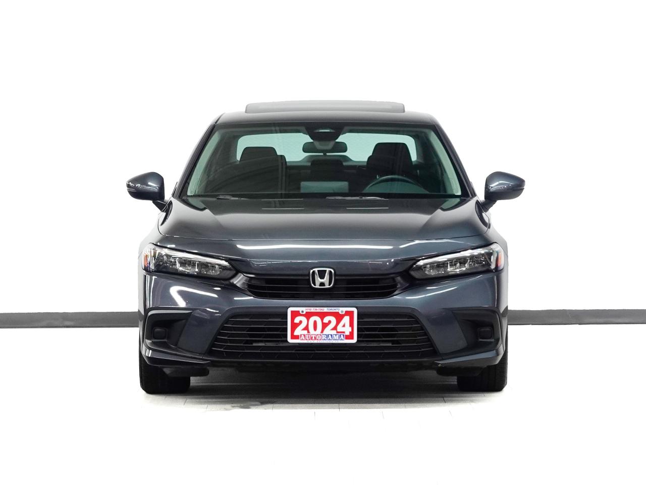 2024 Honda Civic EX | Sunroof | LaneDep | BSM | ACC | CarPlay Photo