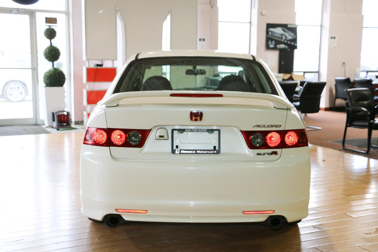 2005 Honda Accord EURO R CL7 - RHD|K20A|RECARO|MOMO|CAMERA - Photo #5