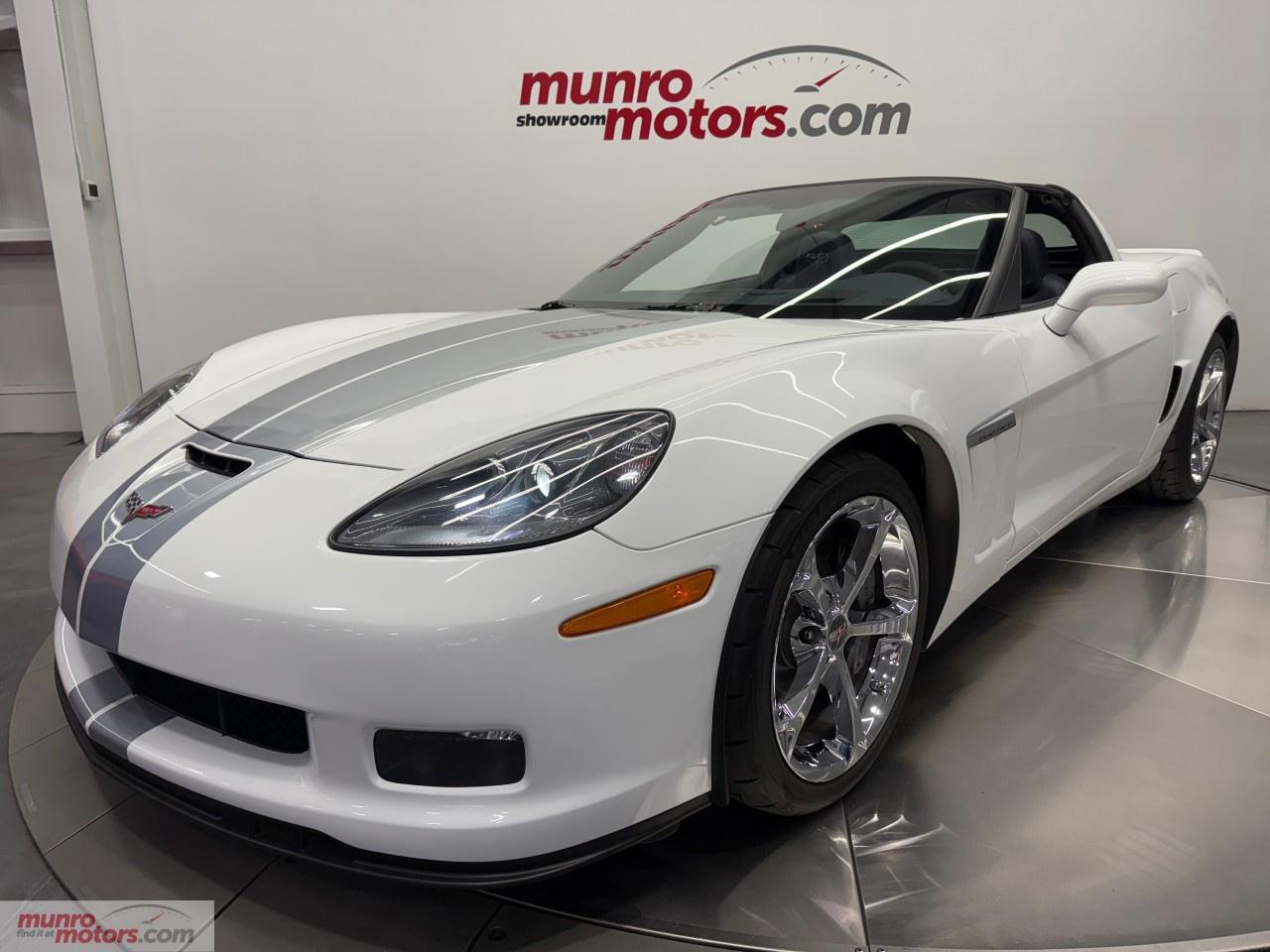 2013 Chevrolet Corvette 2dr Cpe Grand Sport 4LT Photo4
