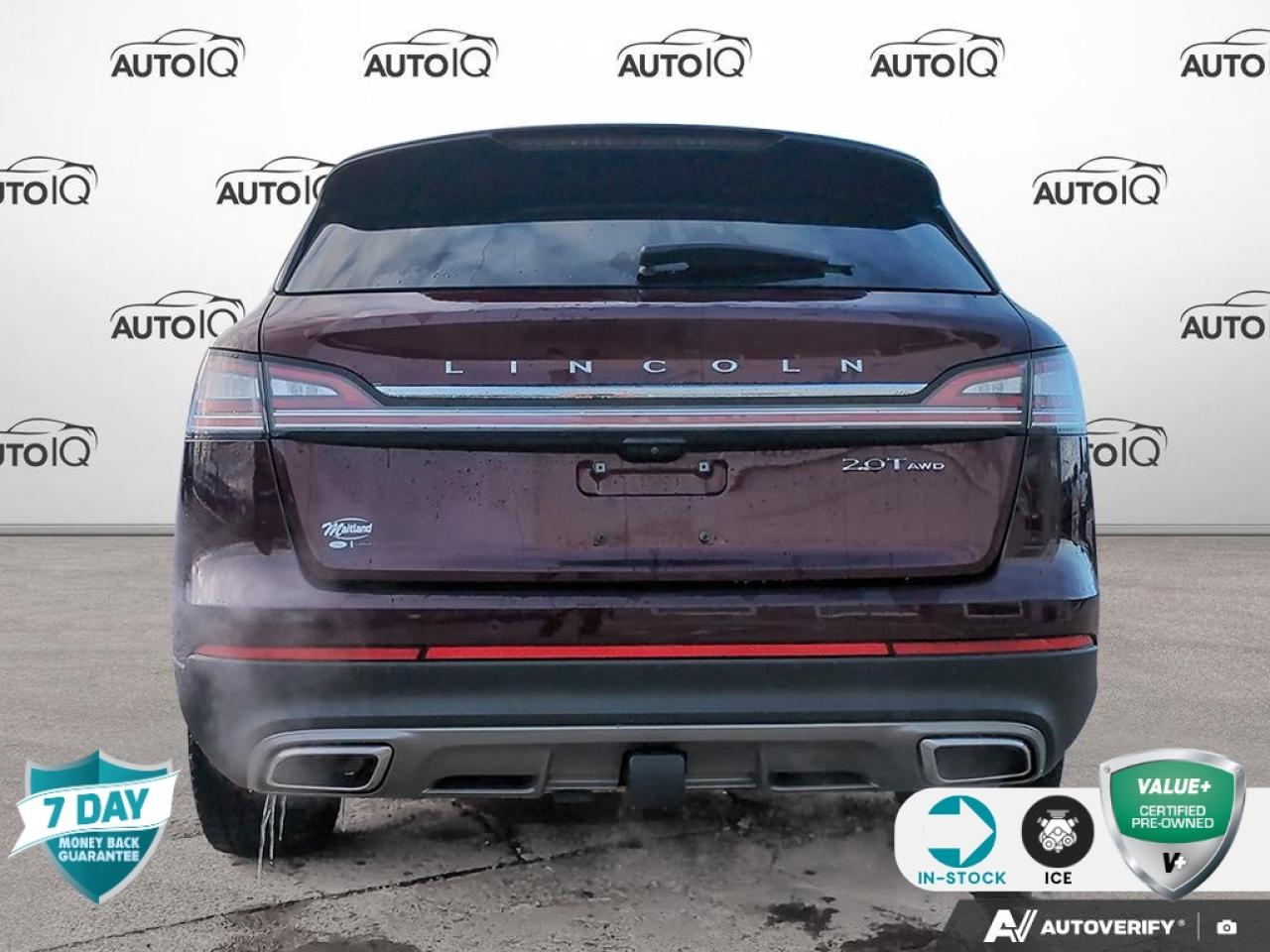 2019 Lincoln Nautilus Reserve 2.0L | POWER MOONROOF | HEATED SEATS AND STEERING Photo4