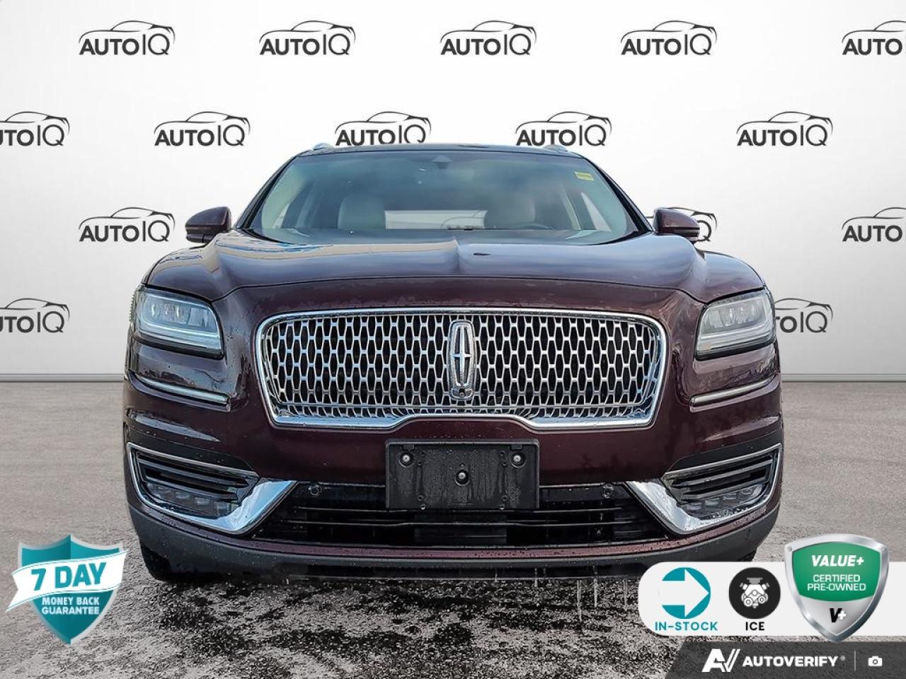 2019 Lincoln Nautilus Reserve 2.0L | POWER MOONROOF | HEATED SEATS AND STEERING Photo