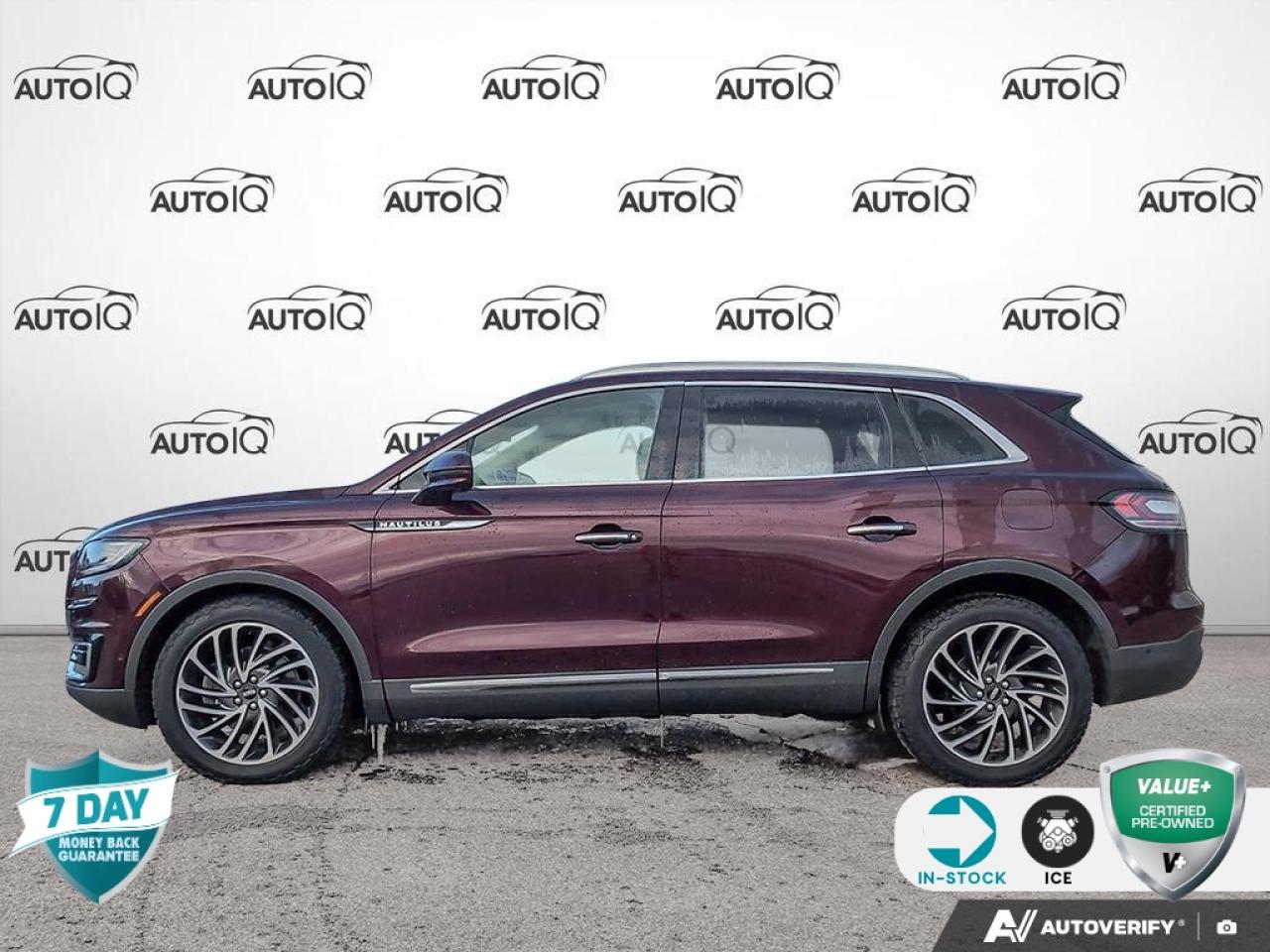 2019 Lincoln Nautilus Reserve 2.0L | POWER MOONROOF | HEATED SEATS AND STEERING Photo2