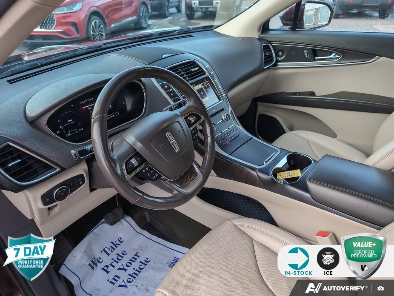 2019 Lincoln Nautilus Reserve 2.0L | POWER MOONROOF | HEATED SEATS AND STEERING Photo
