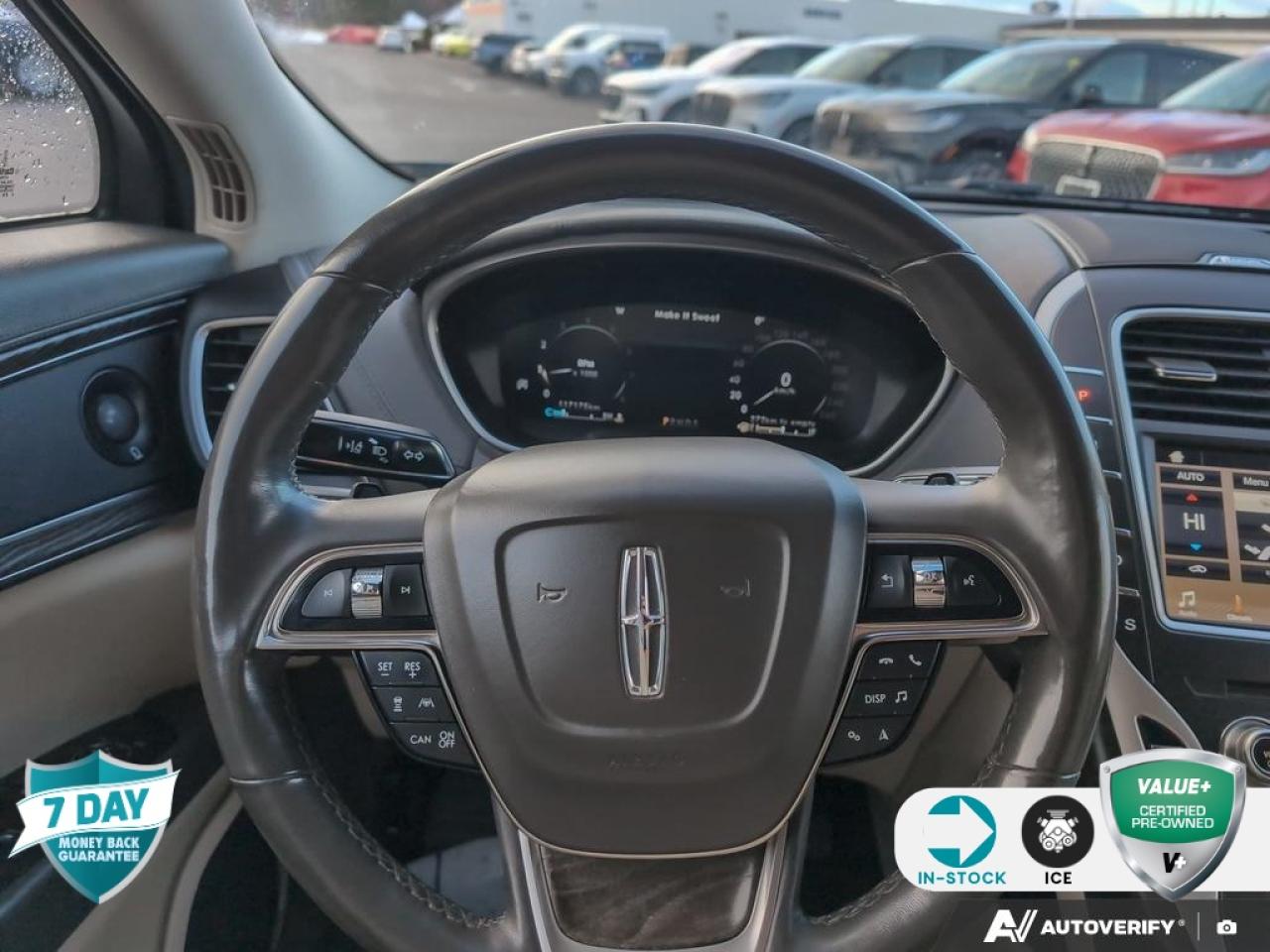 2019 Lincoln Nautilus Reserve 2.0L | POWER MOONROOF | HEATED SEATS AND STEERING Photo