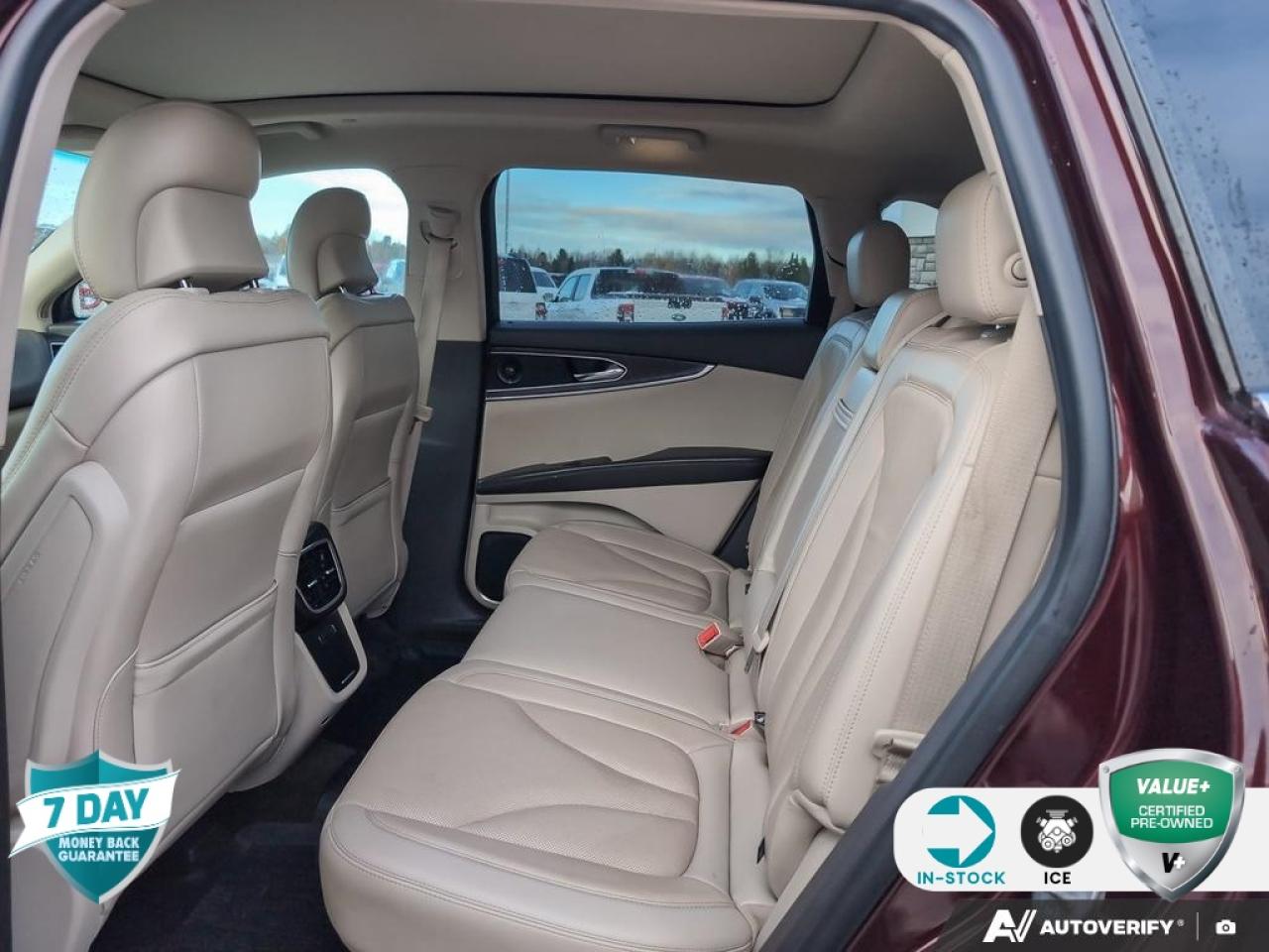 2019 Lincoln Nautilus Reserve 2.0L | POWER MOONROOF | HEATED SEATS AND STEERING Photo