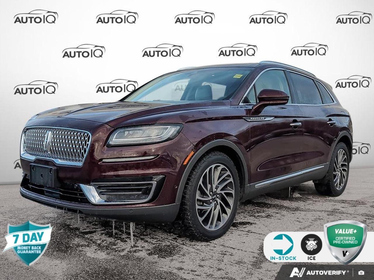 Used 2019 Lincoln Nautilus Reserve 2.0L | POWER MOONROOF | HEATED SEATS AND STEERING for sale in Sault Ste. Marie, ON
