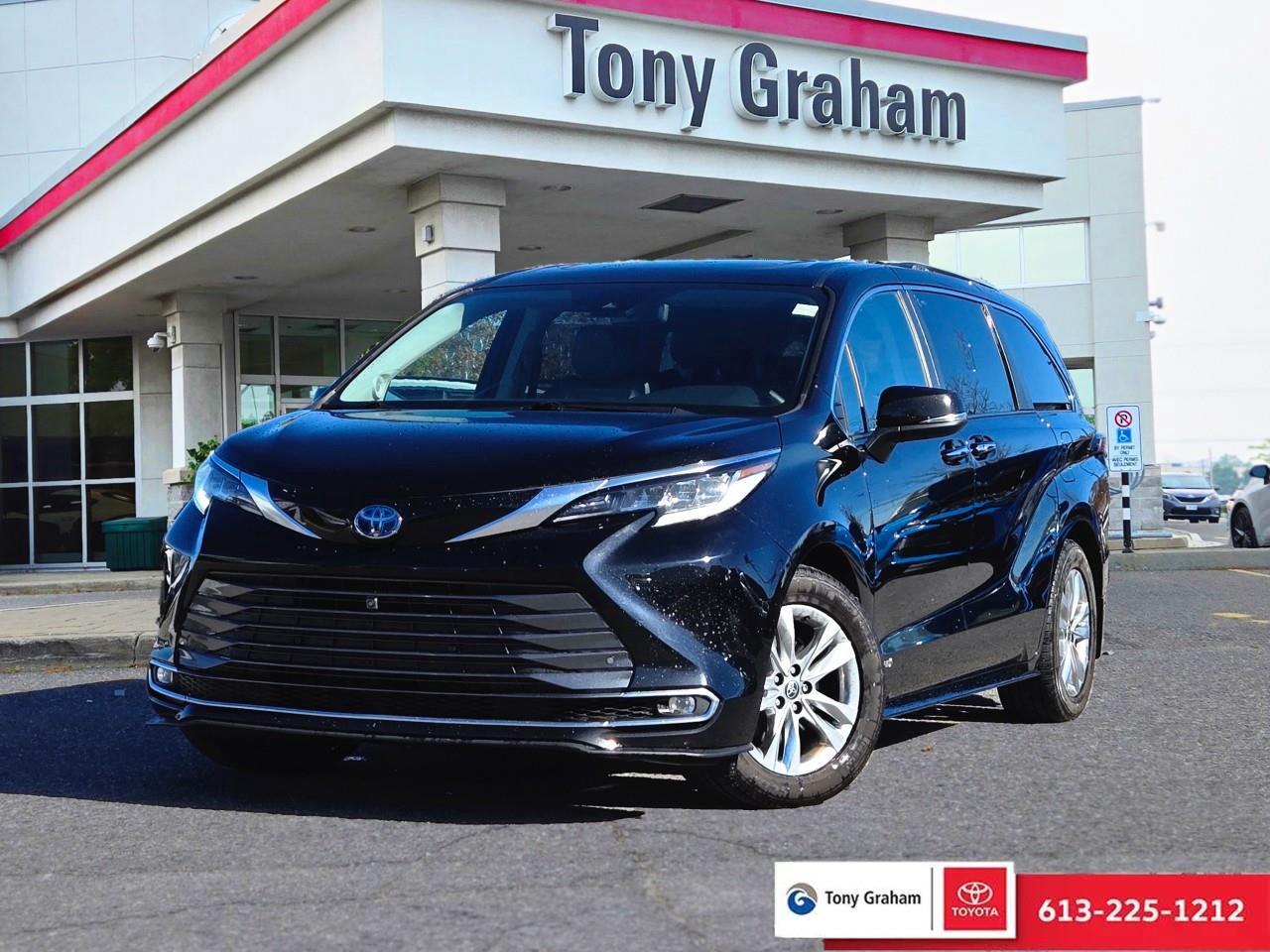 Used 2021 Toyota Sienna Limited 7-Passenger for sale in Ottawa, ON