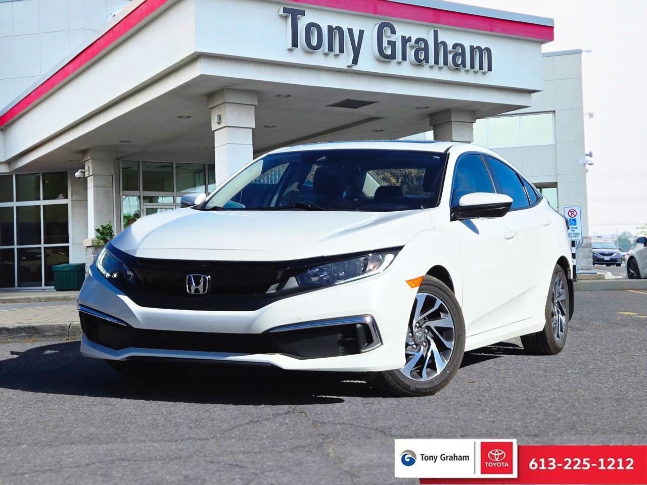 Used 2020 Honda Civic EX for sale in Ottawa, ON