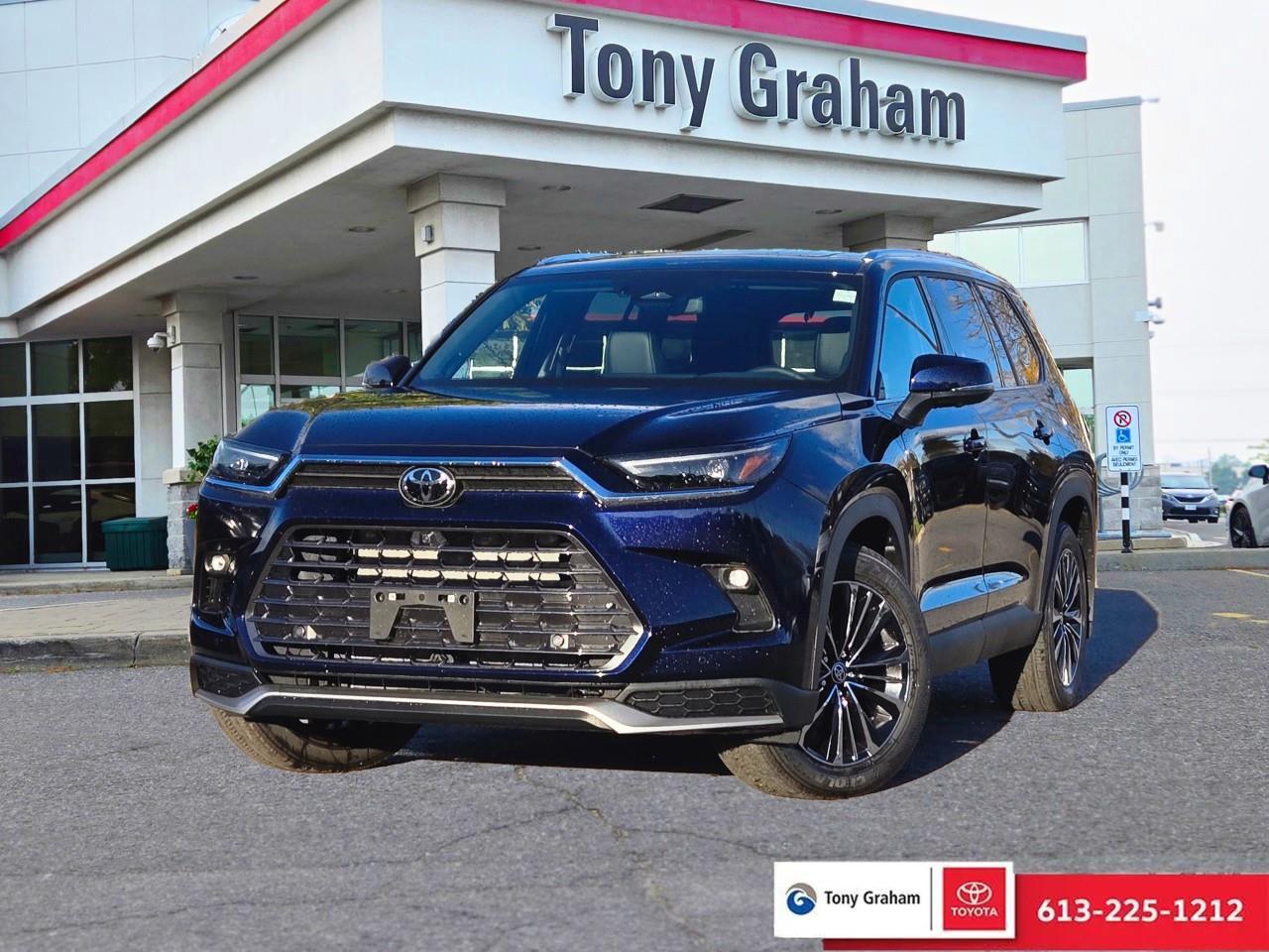 Used 2025 Toyota Grand Highlander Hybrid Platinum MAX for sale in Ottawa, ON