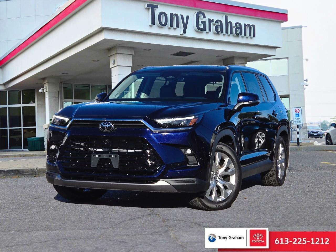 Used 2025 Toyota Grand Highlander Hybrid LIMITED for sale in Ottawa, ON