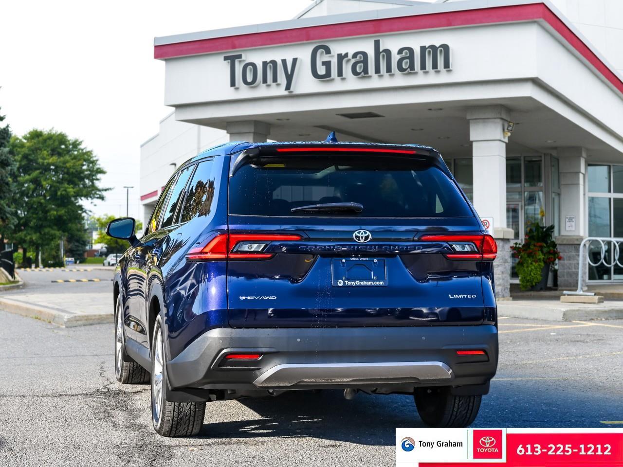 2025 Toyota Grand Highlander Hybrid LIMITED Photo2