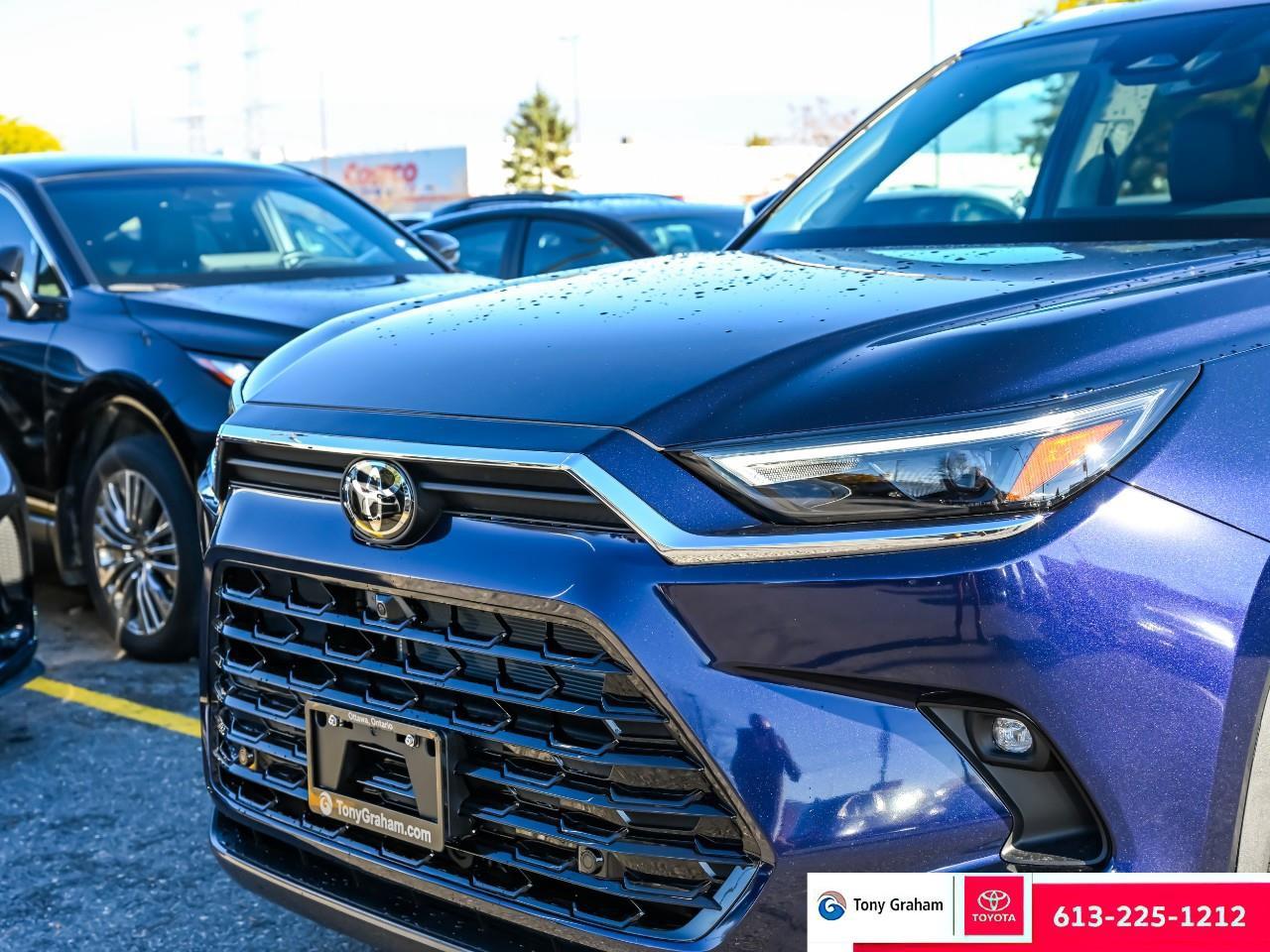 2025 Toyota Grand Highlander Hybrid LIMITED Photo