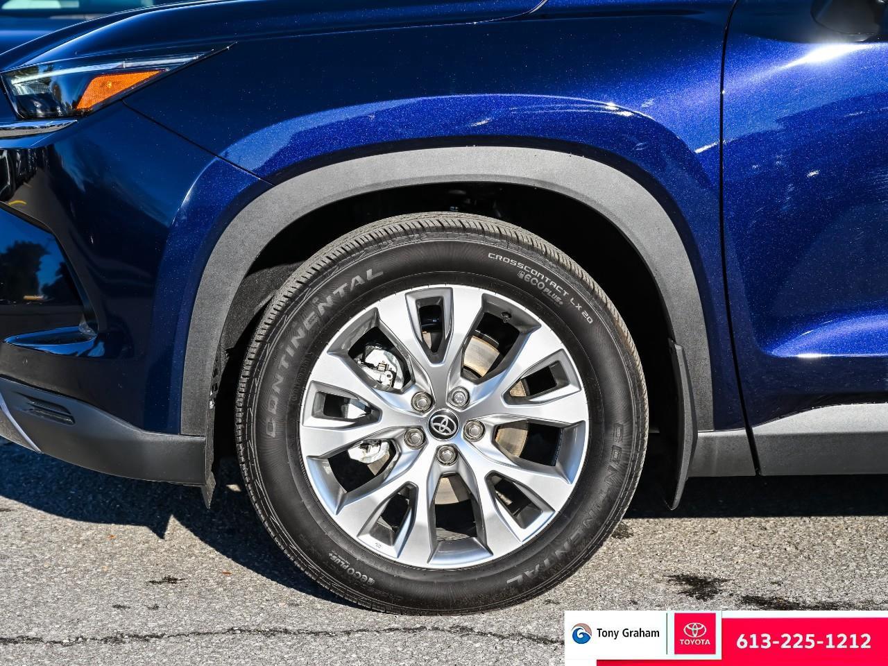 2025 Toyota Grand Highlander Hybrid LIMITED Photo