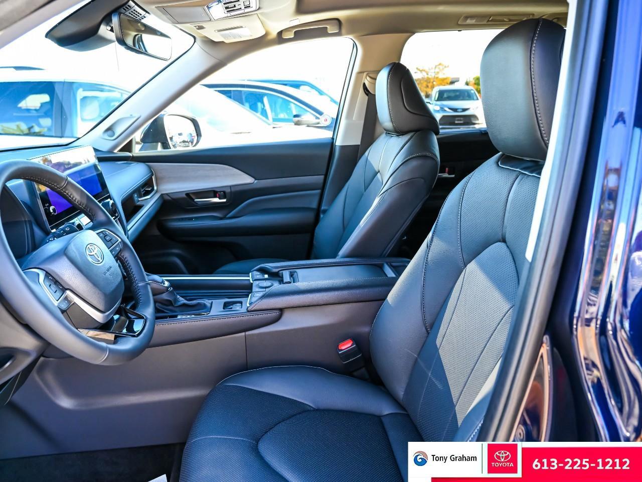 2025 Toyota Grand Highlander Hybrid LIMITED Photo