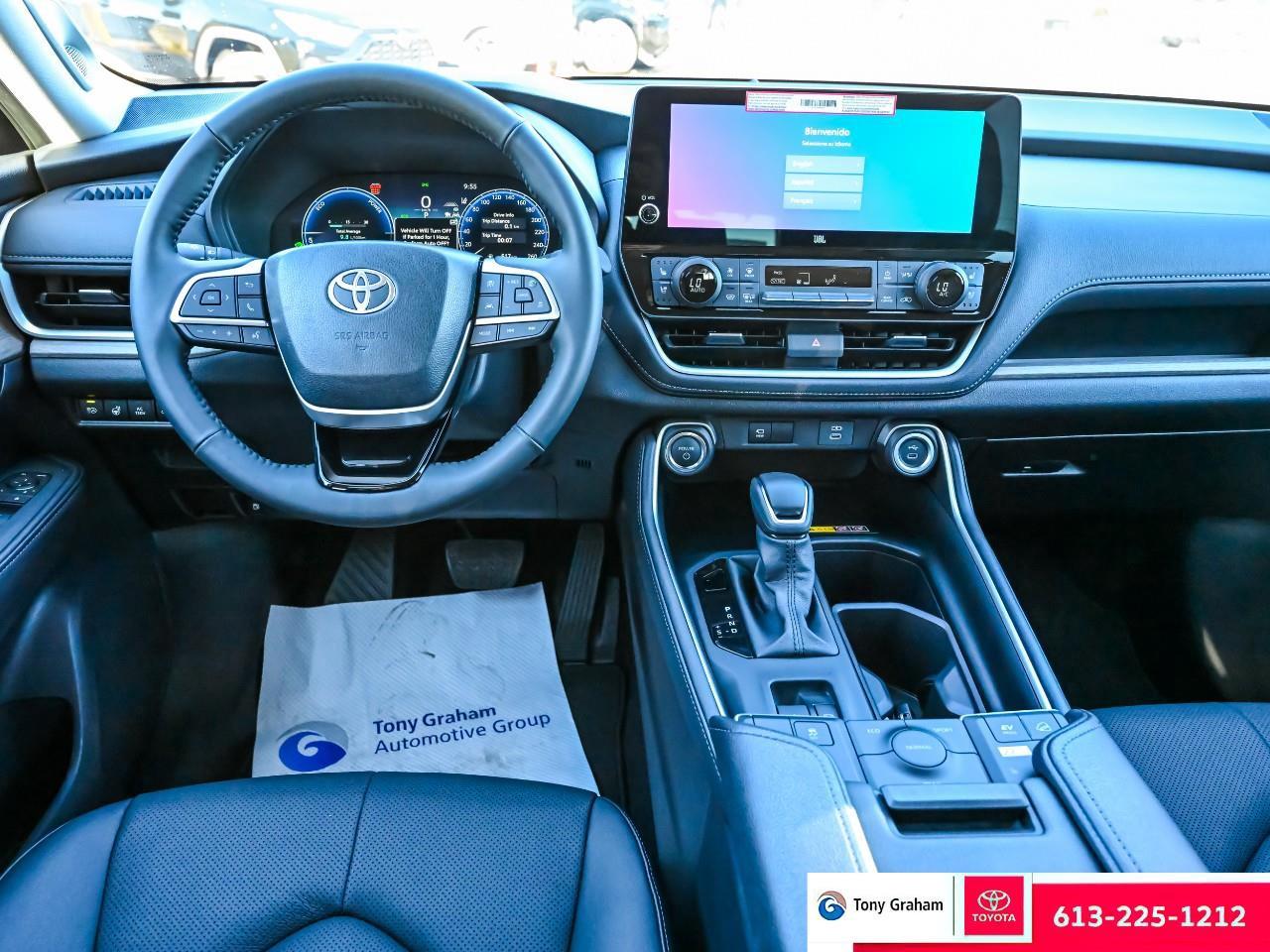 2025 Toyota Grand Highlander Hybrid LIMITED Photo