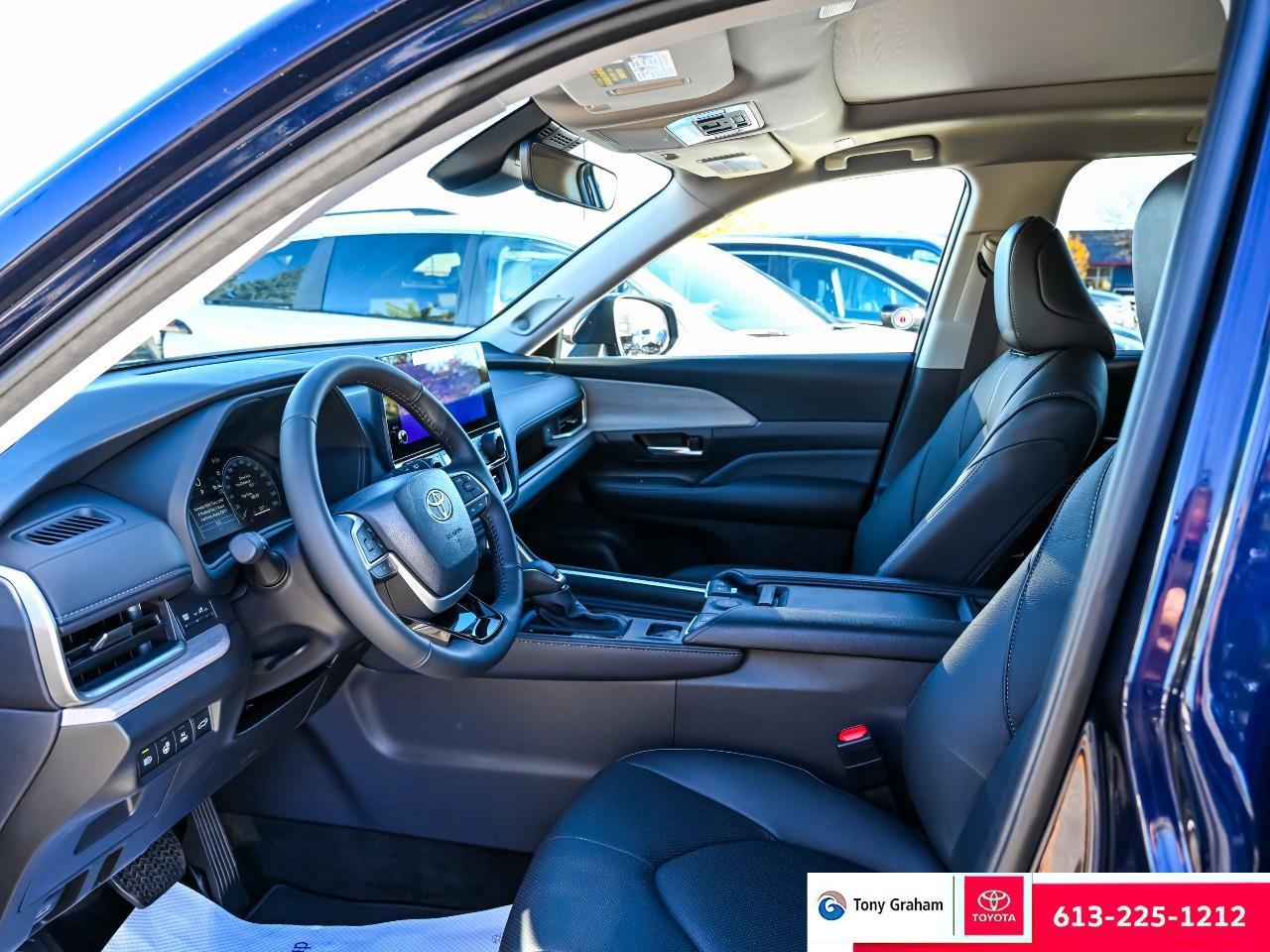 2025 Toyota Grand Highlander Hybrid LIMITED Photo