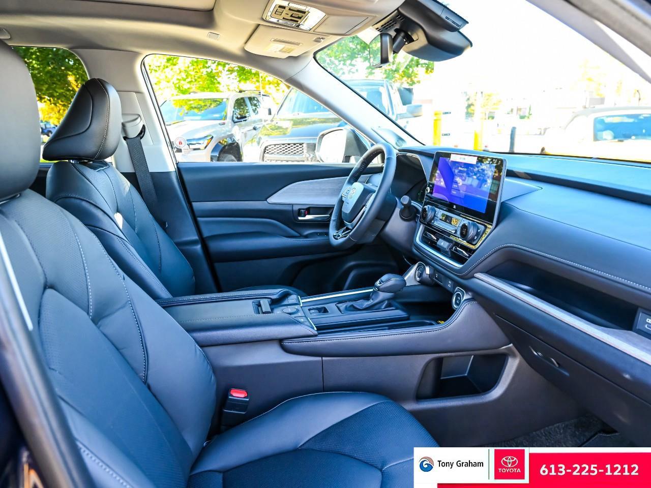 2025 Toyota Grand Highlander Hybrid LIMITED Photo