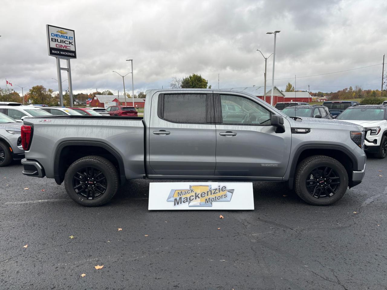 2026 GMC Sierra 1500 2026 GMC Sierra Elevation Crew Cab 4WD Photo