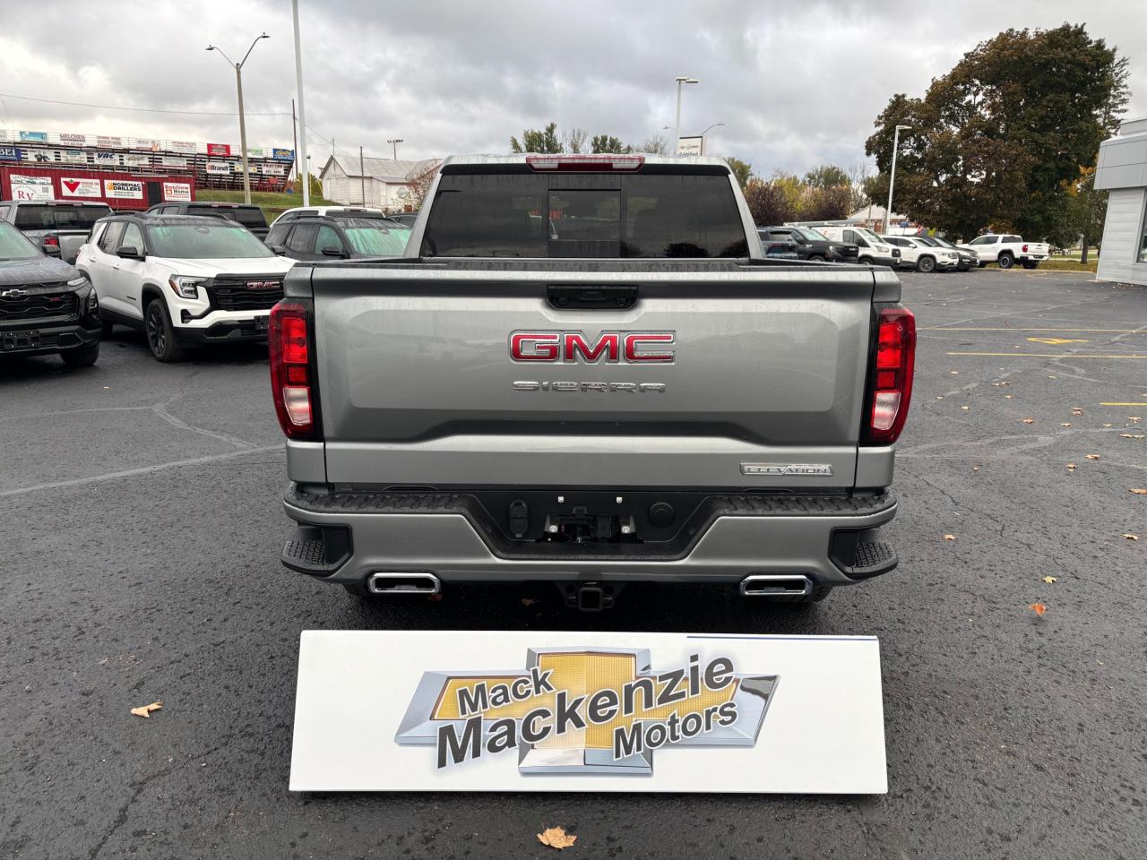 2026 GMC Sierra 1500 2026 GMC Sierra Elevation Crew Cab 4WD Photo