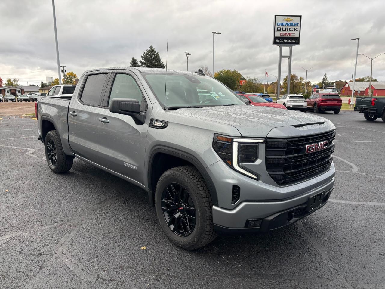 2026 GMC Sierra 1500 2026 GMC Sierra Elevation Crew Cab 4WD Photo