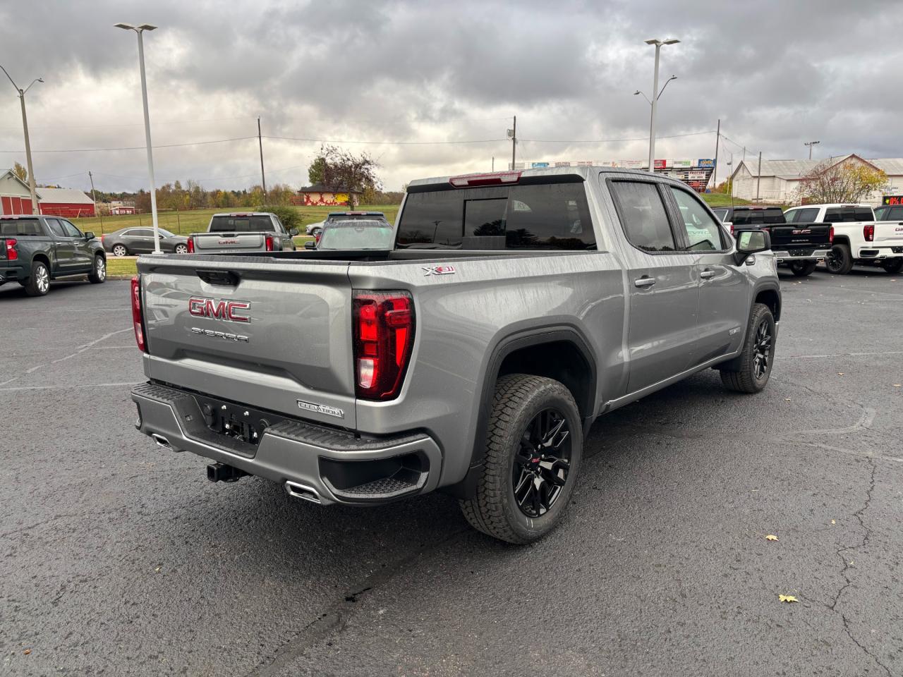 2026 GMC Sierra 1500 2026 GMC Sierra Elevation Crew Cab 4WD Photo
