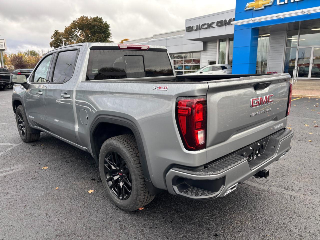 2026 GMC Sierra 1500 2026 GMC Sierra Elevation Crew Cab 4WD Photo