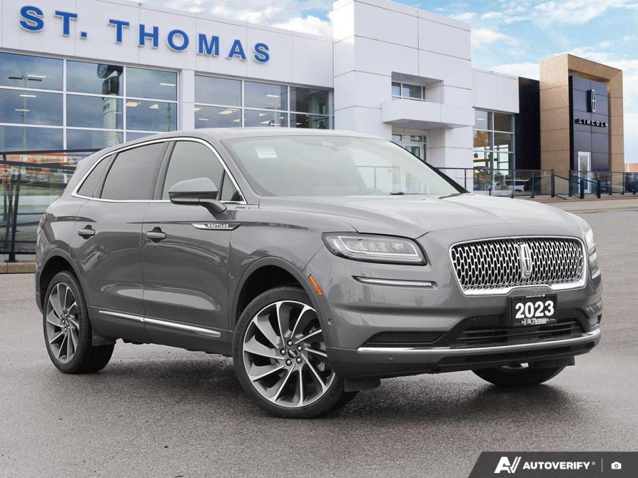 Used 2023 Lincoln Nautilus RESERVE for sale in St Thomas, ON