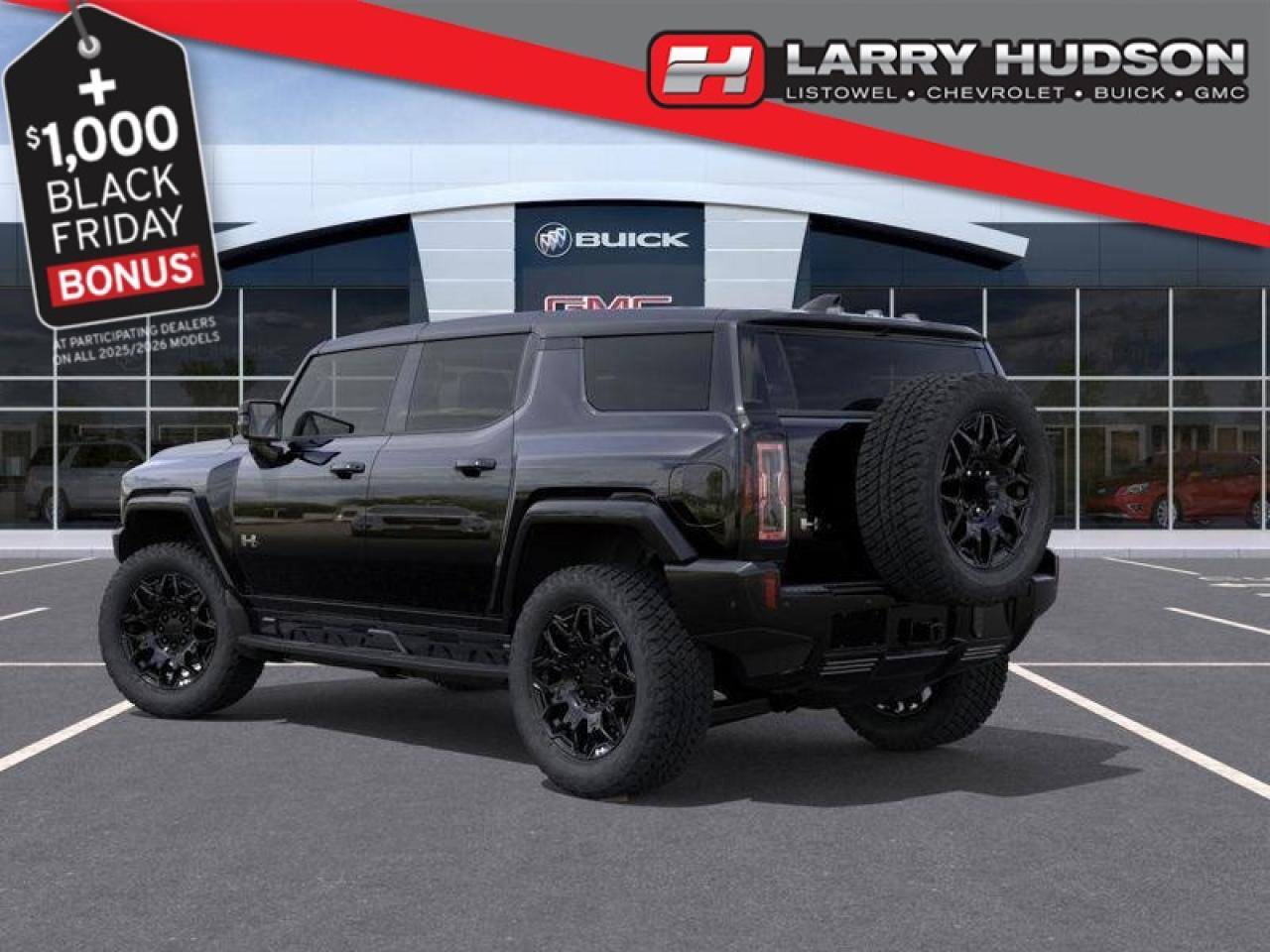 2026 GMC HUMMER EV SUV 2X Photo2