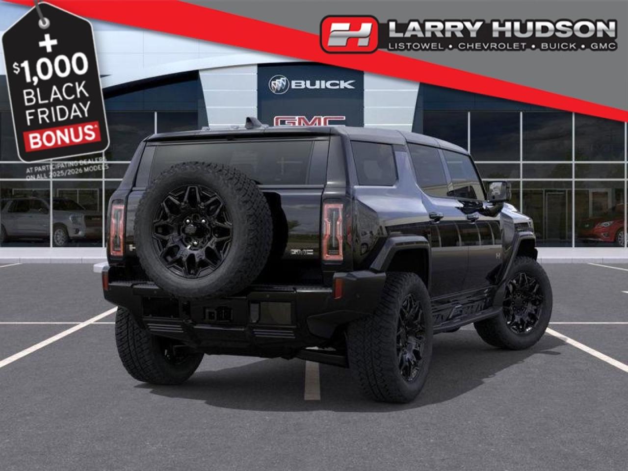 2026 GMC HUMMER EV SUV 2X Photo3