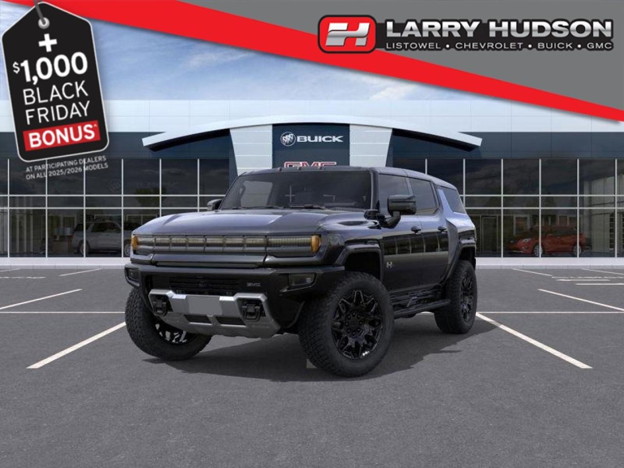 New 2026 GMC HUMMER EV SUV 2X for sale in Listowel, ON