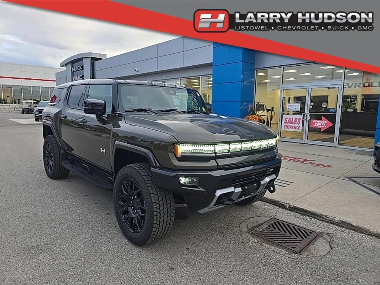 New 2026 GMC HUMMER EV SUV 2X for sale in Listowel, ON