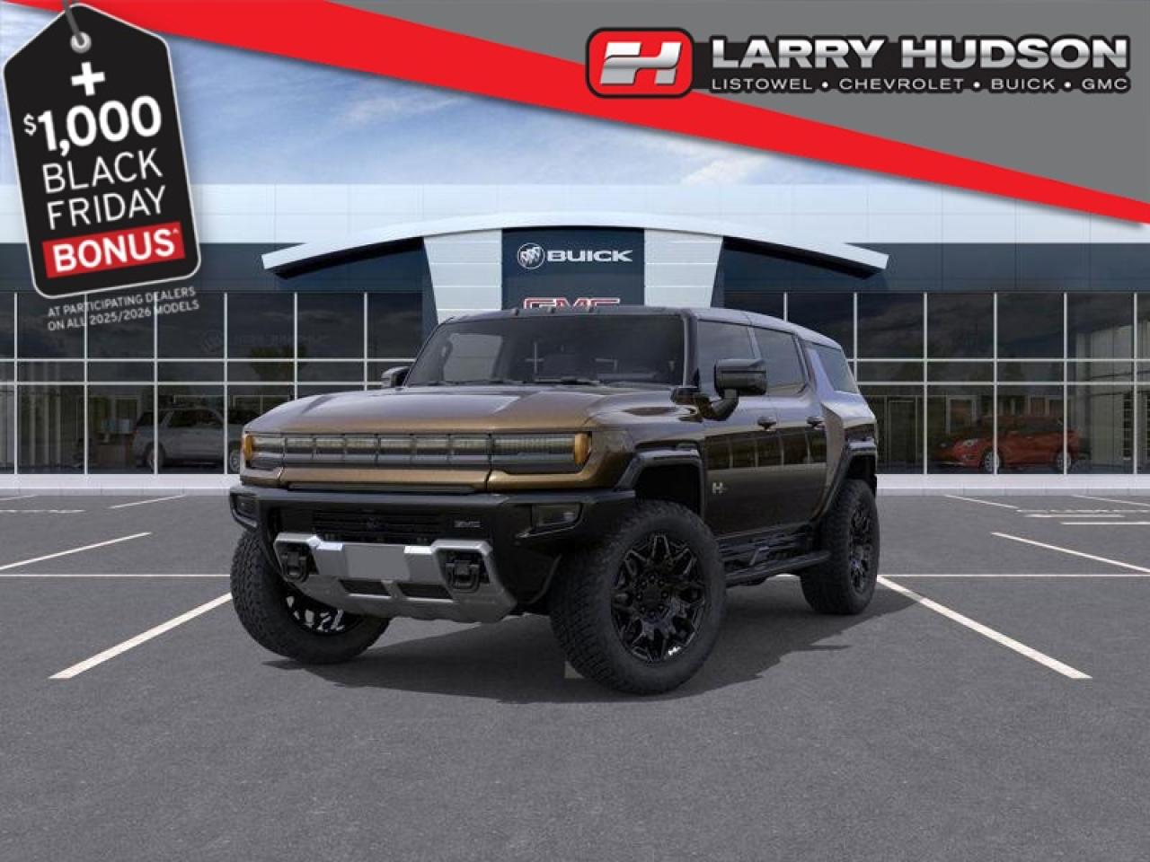 2026 GMC HUMMER EV SUV 2X *Used Dealer Demo* Photo4