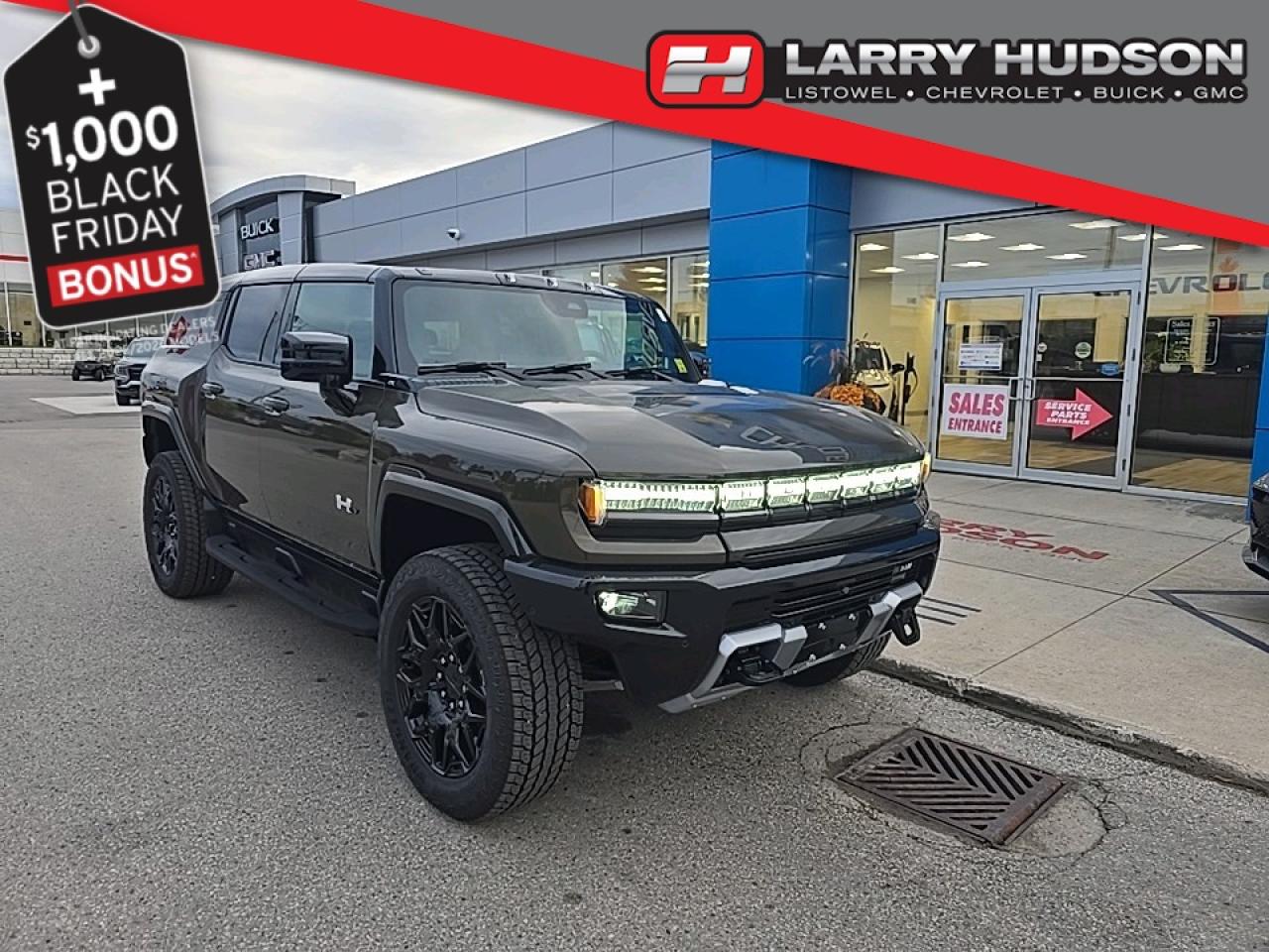 New 2026 GMC HUMMER EV SUV 2X for sale in Listowel, ON