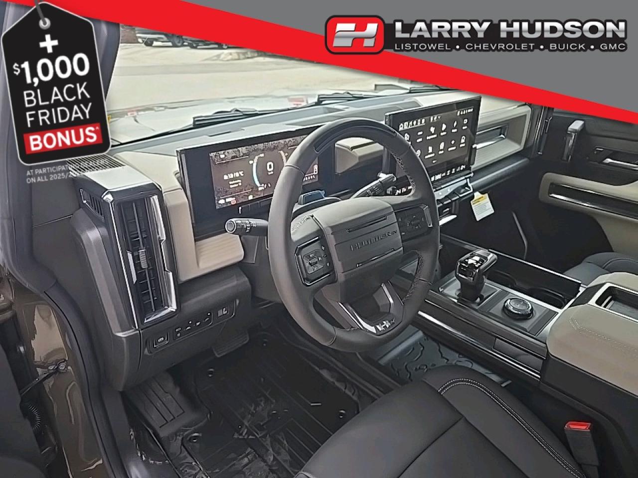 2026 GMC HUMMER EV SUV 2X *Used Dealer Demo* Photo3