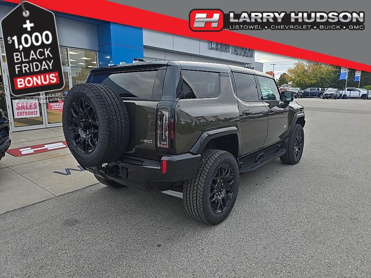 2026 GMC HUMMER EV SUV 2X *Used Dealer Demo* Photo2